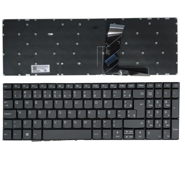 Laptop NEW Lenovo IdeaPad 330-15IKB 330-15 330-15IGM 330-15ICH 330-15ARR 320-15 320-15ABR 320-15AST 320-15IAP 320-15IKB Brazilian/BR keyboard BLACK	