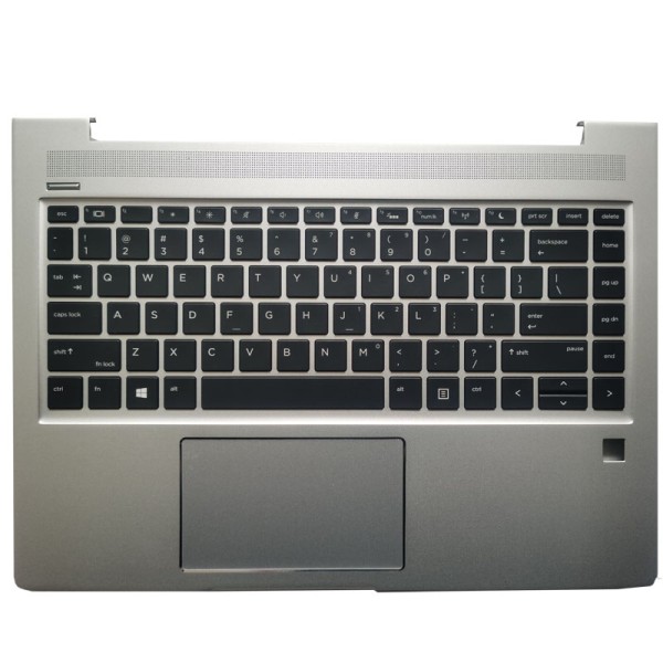 Laptop Palmrest Cover US Keyboard Cover HP ProBook 440 G6 445 G6 440 G7 445 G7 With touchpad Backlit L44588-001