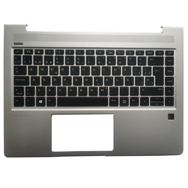 Spanish/Latin Palmrest Keyboard Cover FOR HP ProBook 440 G6 445 G6 440 G7 445 G7 NO Backlit