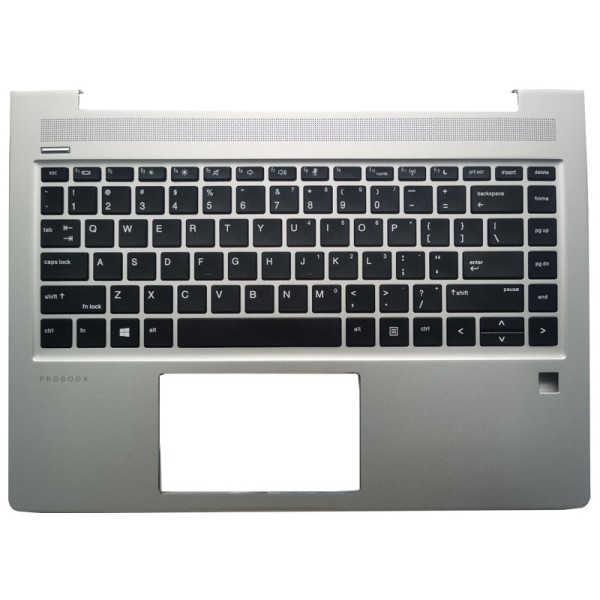 Laptop Palmrest Cover US Keyboard Cover HP ProBook 440 G6 445 G6 440 G7 445 G7 Without Backlit L44589-001