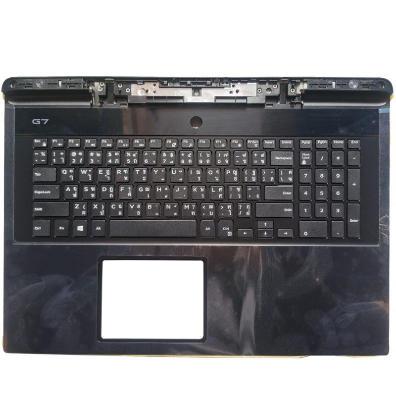 DELL G7 7790 03WD6Y TH Thai keyboard with palmrest NO backlight N40JK10N0 Thailand